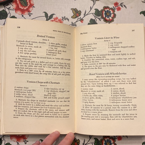 Going Wild in the Kitchen cookbook - Picture 4 of 7